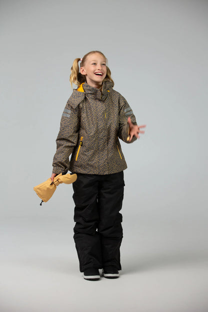 Mitten Dark Yellow Ducksday