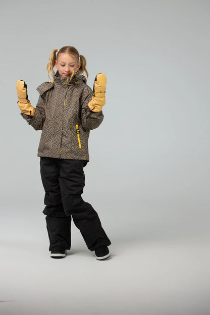 Mitten Dark Yellow Ducksday