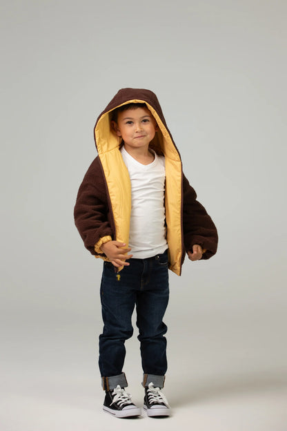 Reversible Jacket Dusk/Sherpa Ducksday