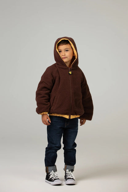 Reversible Jacket Dusk/Sherpa Ducksday