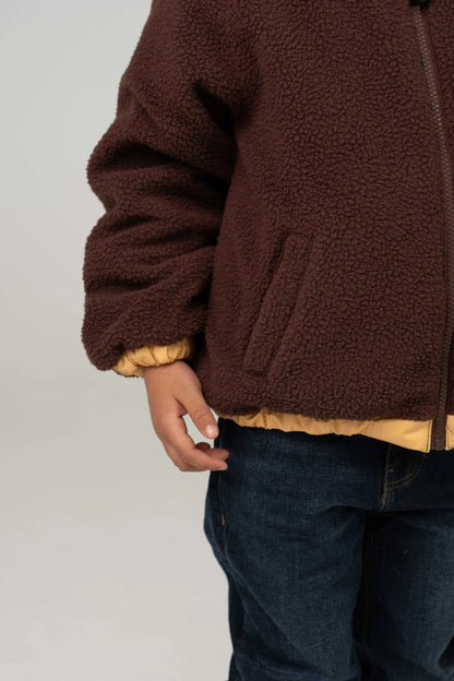 Reversible Jacket Dusk/Sherpa Ducksday