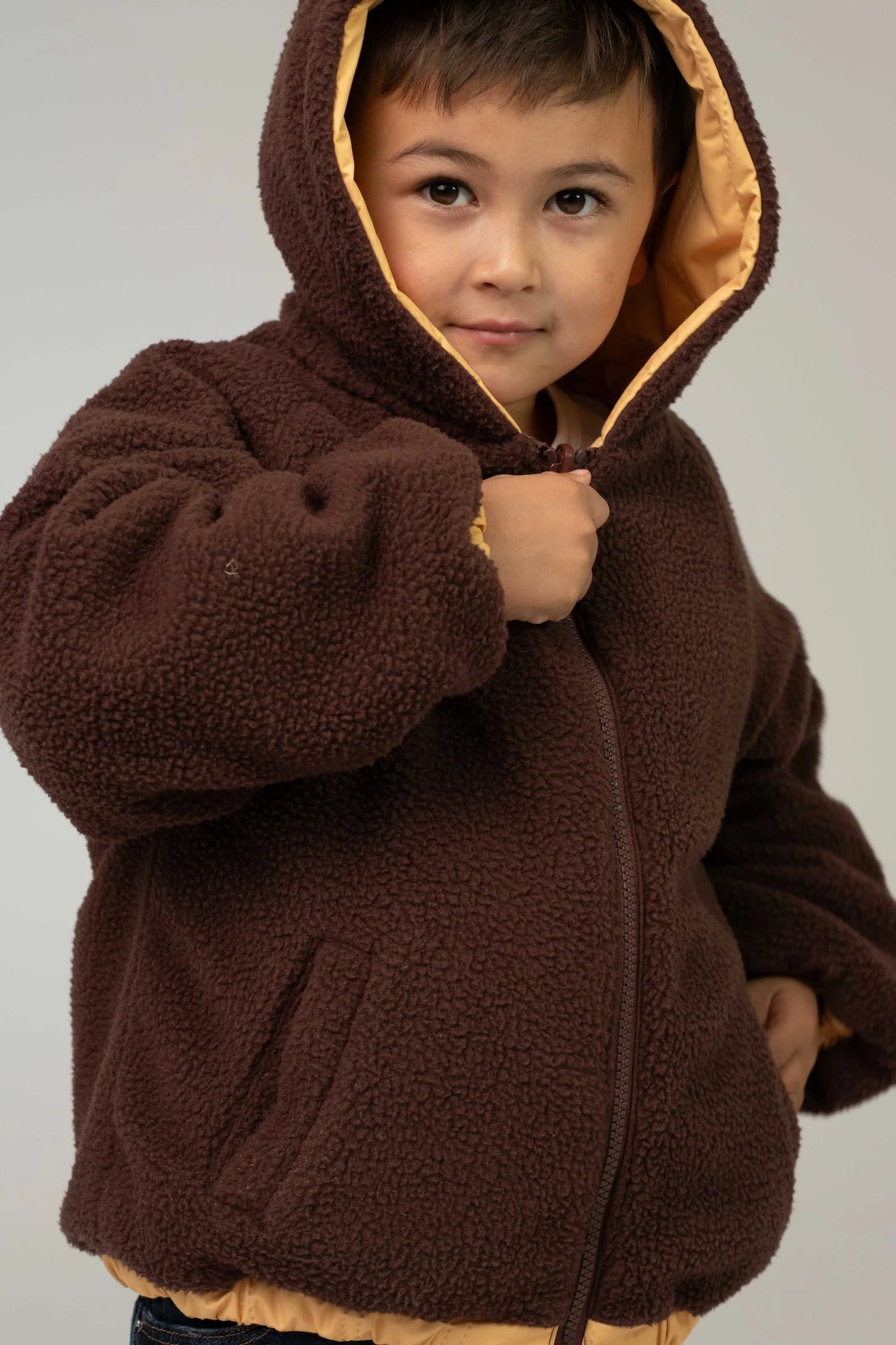 Reversible Jacket Dusk/Sherpa Ducksday