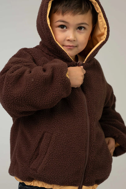 Reversible Jacket Dusk/Sherpa Ducksday
