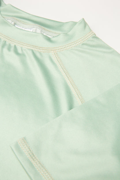 Awesome UV-Shirt Light Green Ducksday