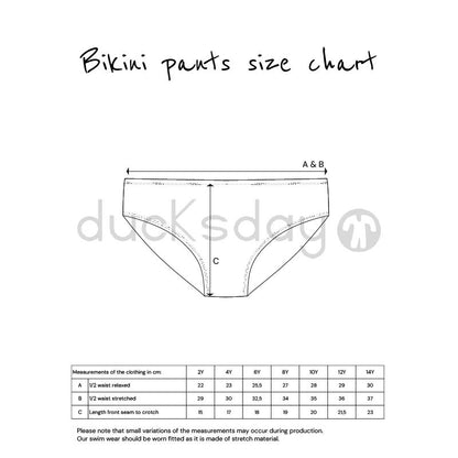 Bikini Broek Andes Ducksday