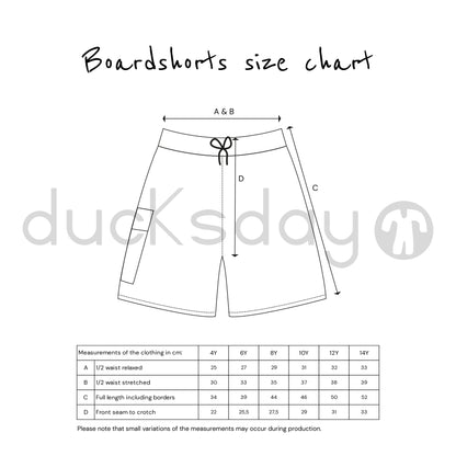 Boardshorts Toucan Ducksday
