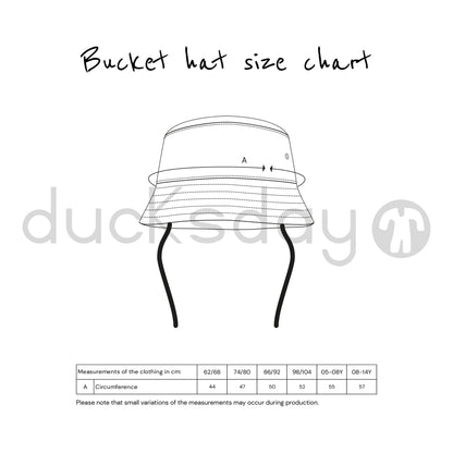 Bucket Hat Bliss Ducksday