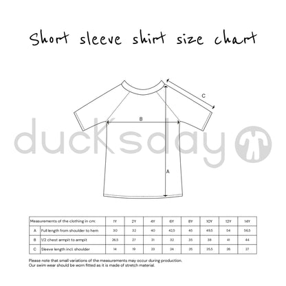 Awesome UV-Shirt Light Green Ducksday