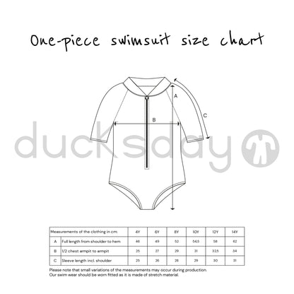 Onepiece Swimsuit Bliss Ducksday
