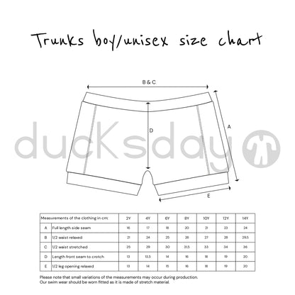 Zwemshort Manta Ducksday
