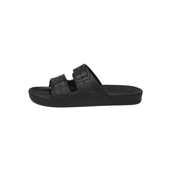 Paz Black Slipper Freedom Moses