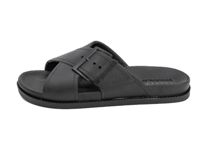 X Black Slipper Freedom Moses