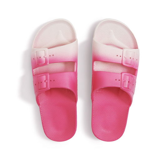 Fuchsia Slipper (Fancy) Freedom Moses
