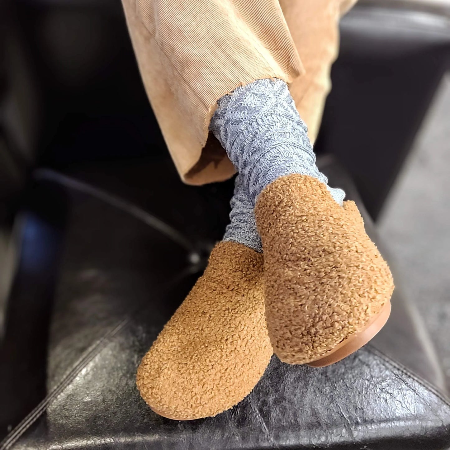 Kush Caramel Pantoffel Freedom Moses