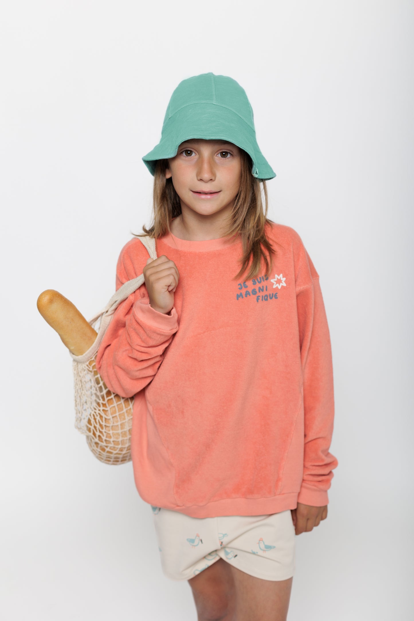 Sweater Magnifique Coral Babyclic