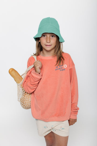 Sweater Magnifique Coral Babyclic