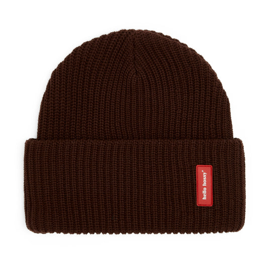 Beanie Flow Chocolate Hello Hossy