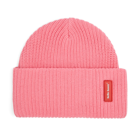Beanie Flow Pink Hello Hossy