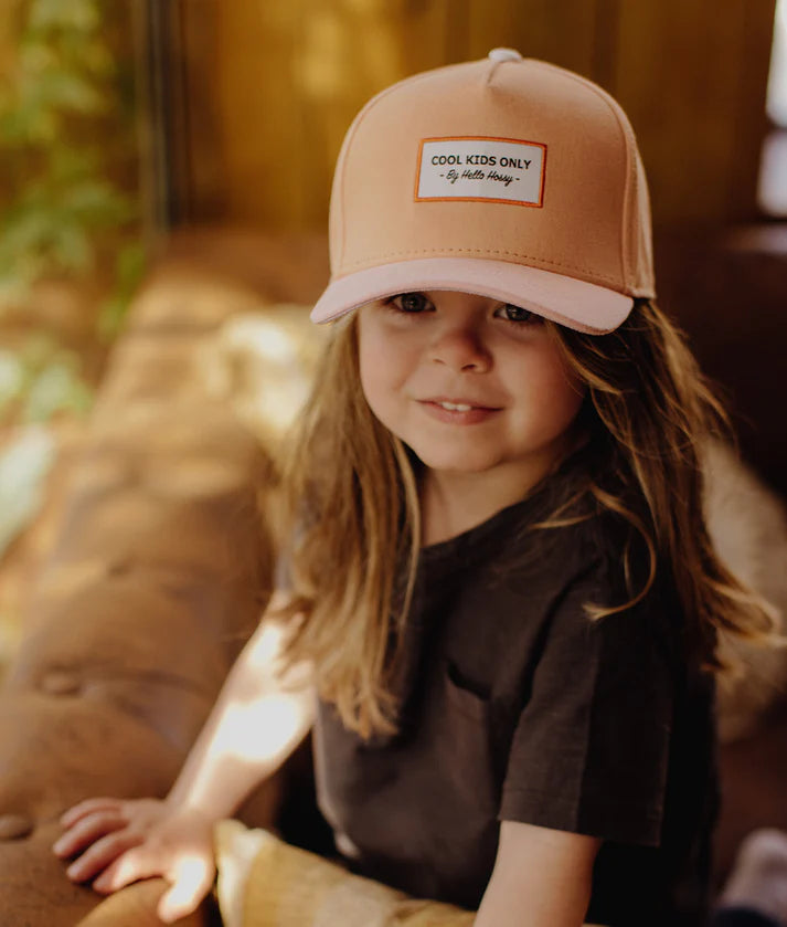 Mini Coral Cap Hello Hossy