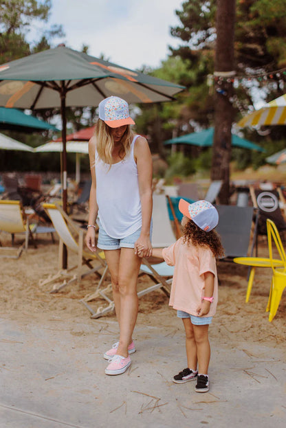 Watercolor Cap Hello Hossy