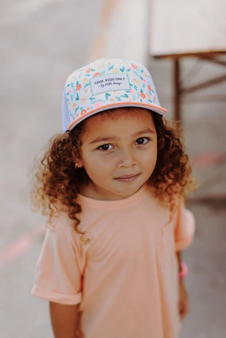 Watercolor Cap Hello Hossy