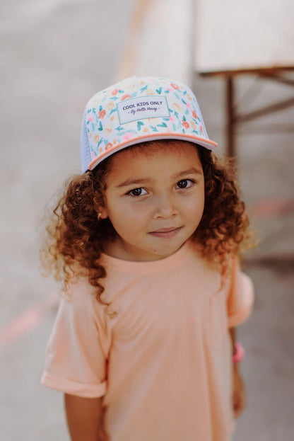 Watercolor Cap Hello Hossy