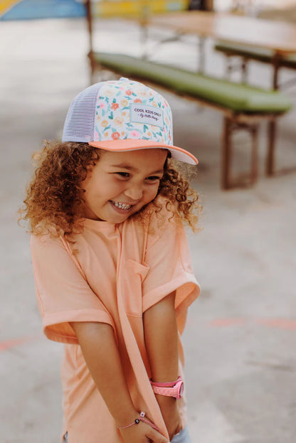 Watercolor Cap Hello Hossy