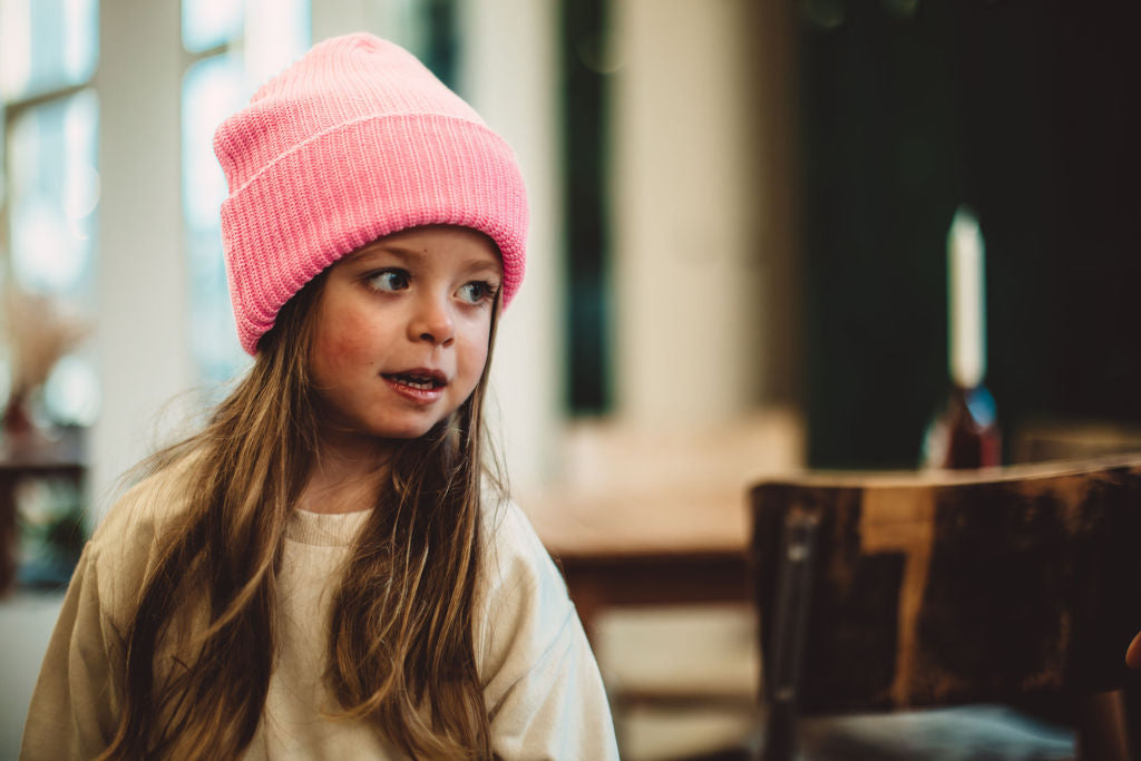 Beanie Flow Pink Hello Hossy