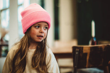 Beanie Flow Pink Hello Hossy