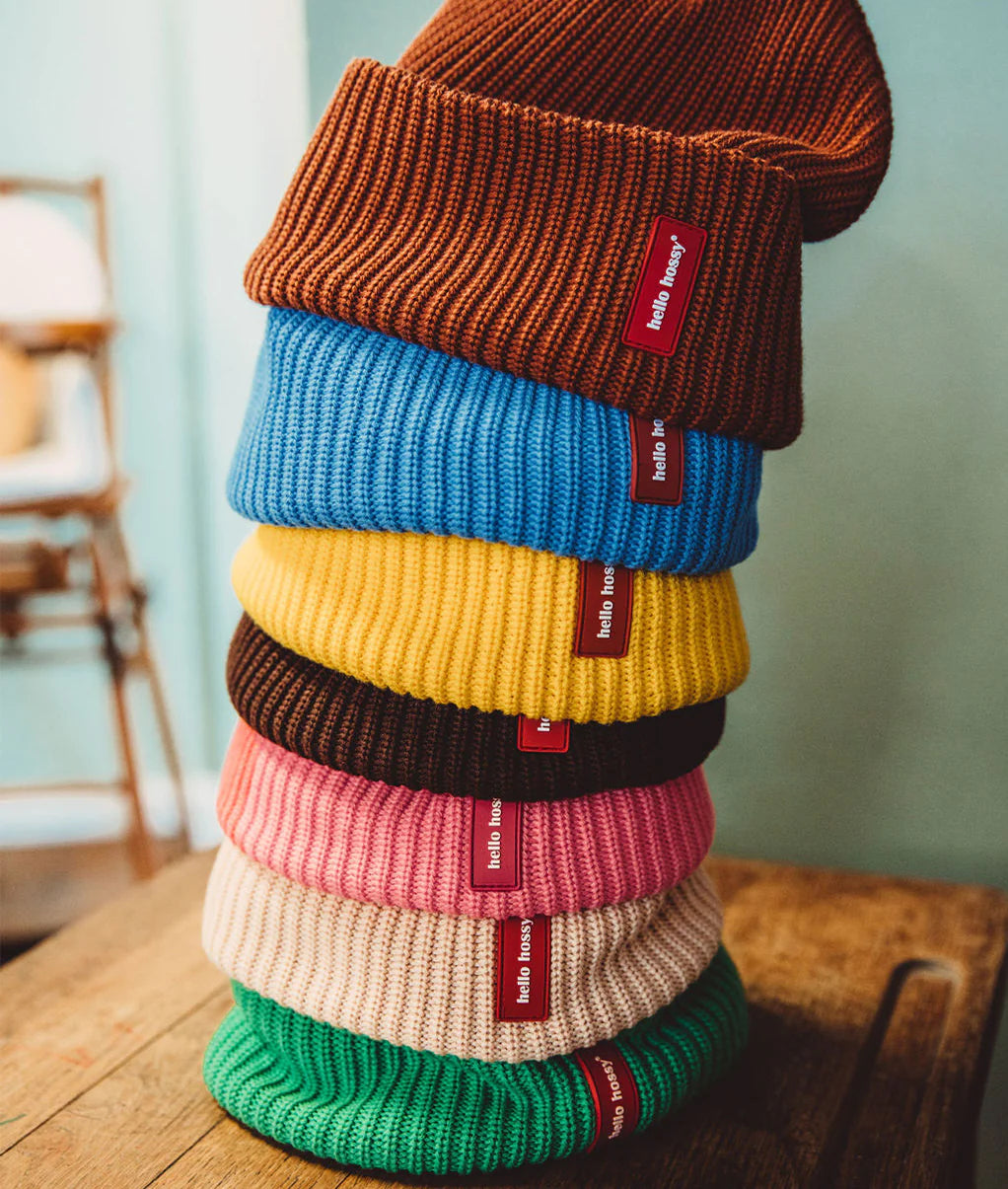 Beanie Flow Nut Hello Hossy