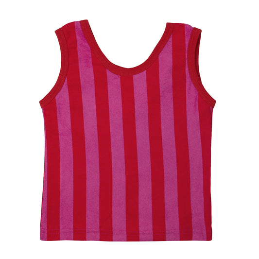 Hidde Top Terry Pink Stripes Ba*Ba Kidswear