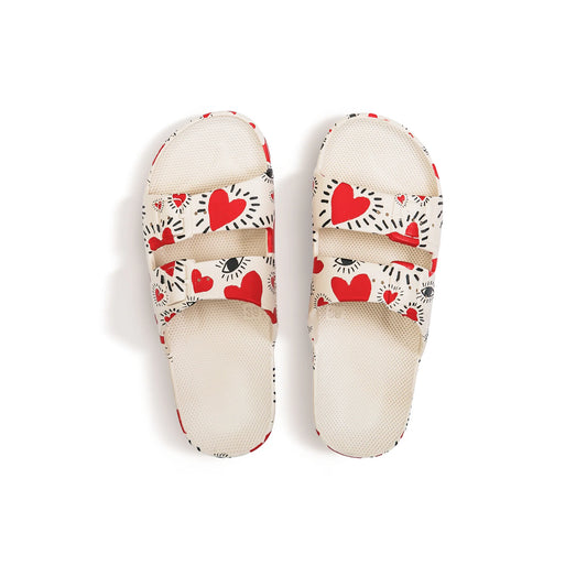 I Luv Slipper (Fancy) Freedom Moses