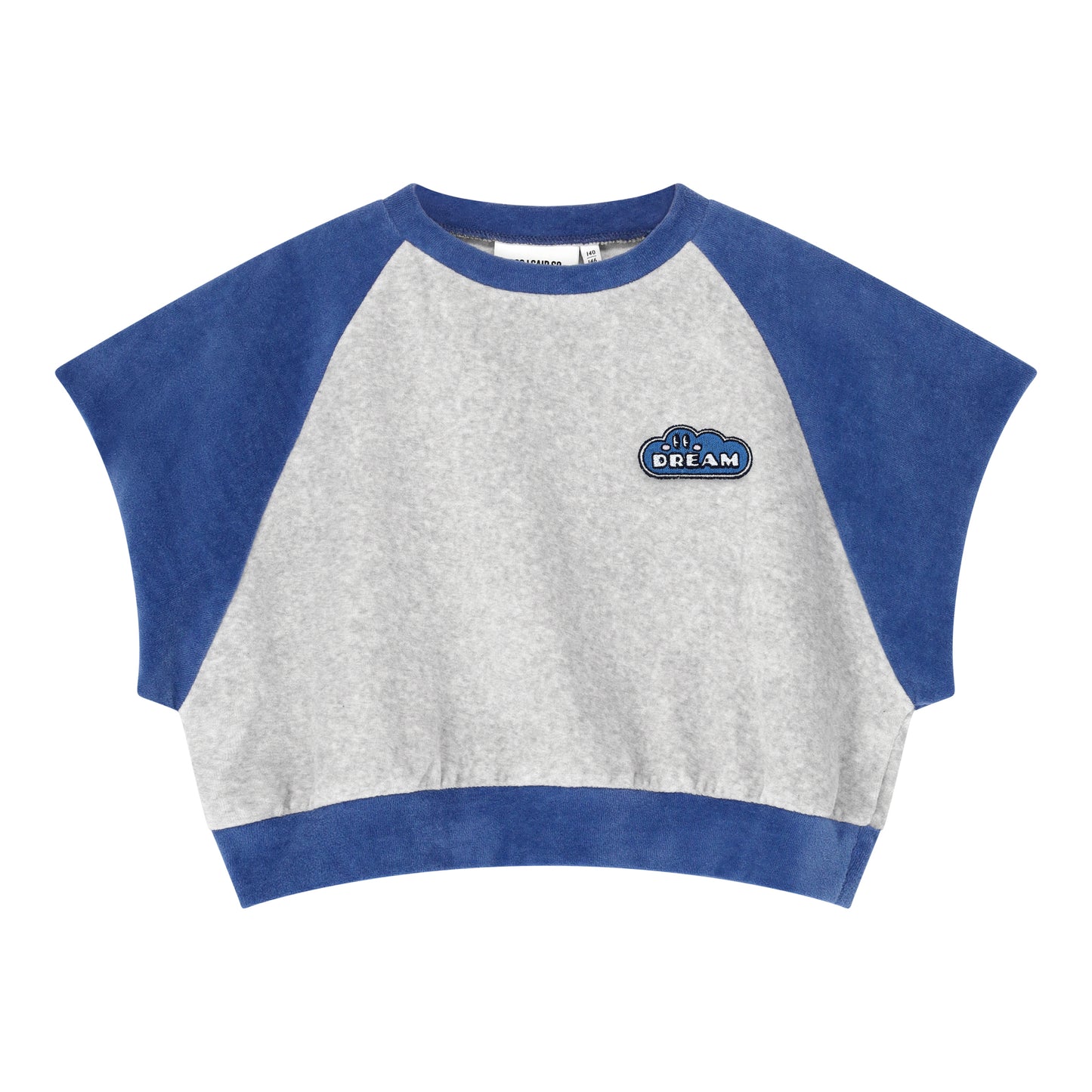 Jog Top Dream Grey Melange Cos I Said So