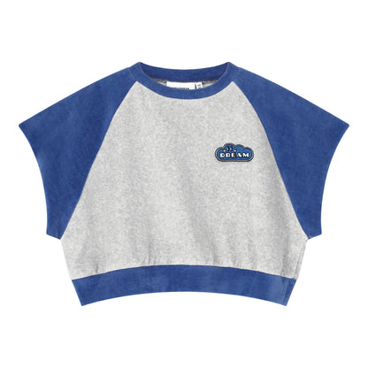 Jog Top Dream Grey Melange Cos I Said So