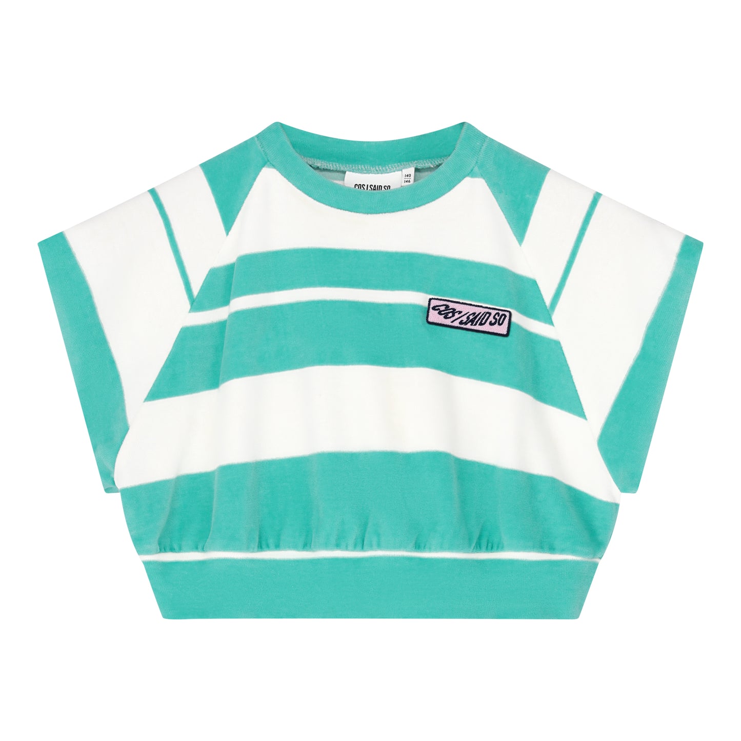 Jog Top Striped Agate Cos I Said So