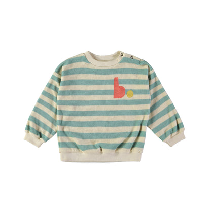 Sweater Stripes Aqua Babyclic
