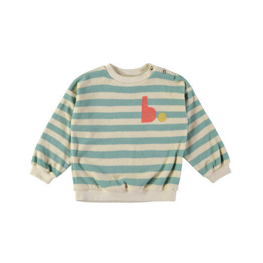 Sweater Stripes Aqua Babyclic