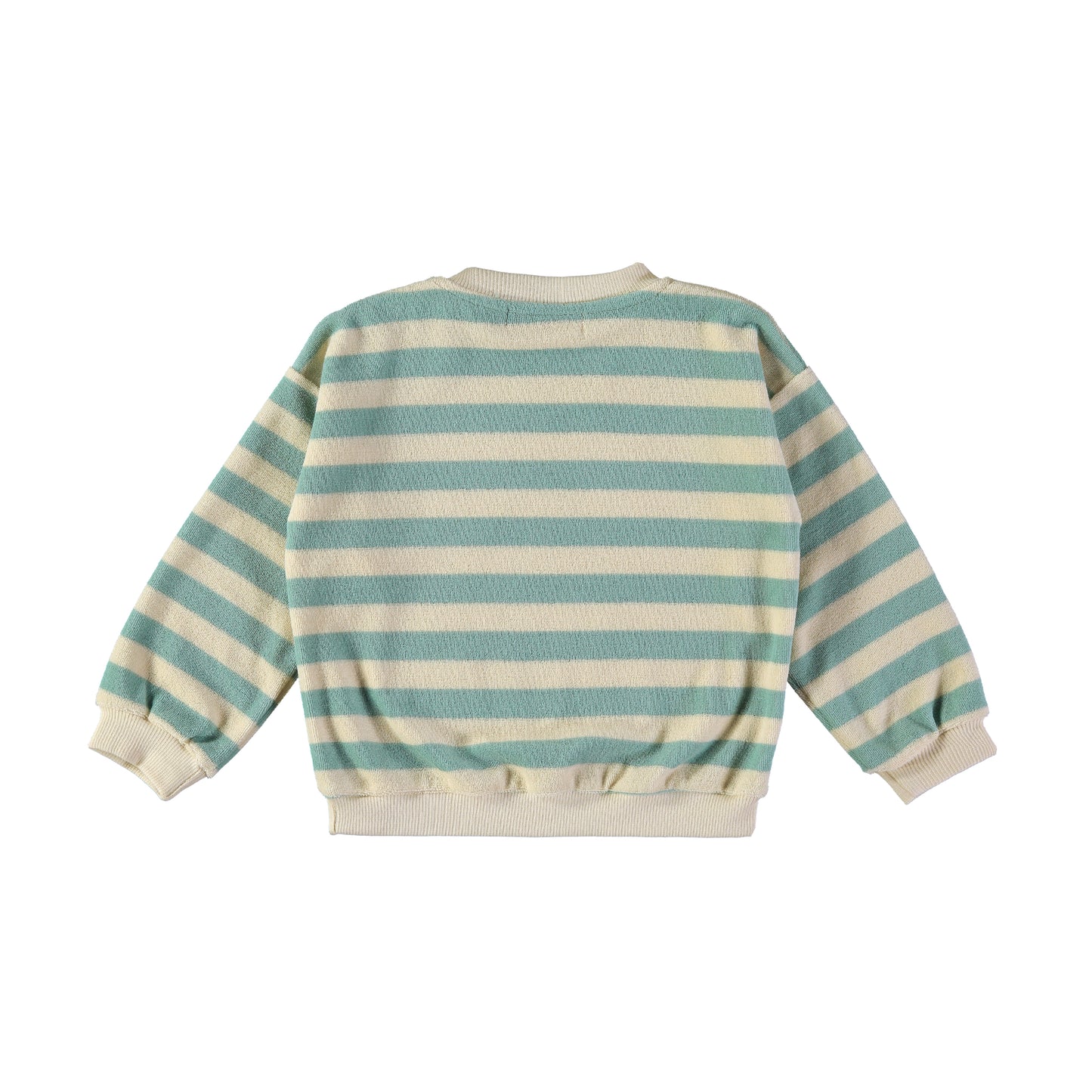 Sweater Stripes Aqua Babyclic
