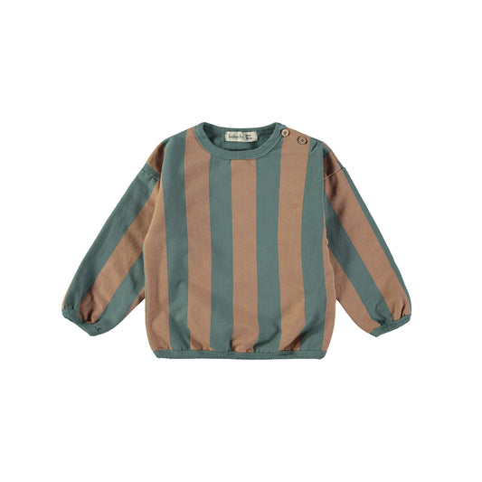 Sweatshirt Circ Forest Green Babyclic