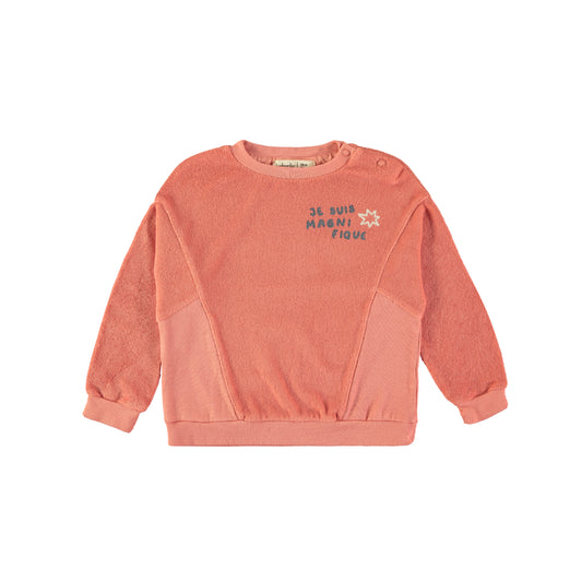 Sweater Magnifique Coral Babyclic