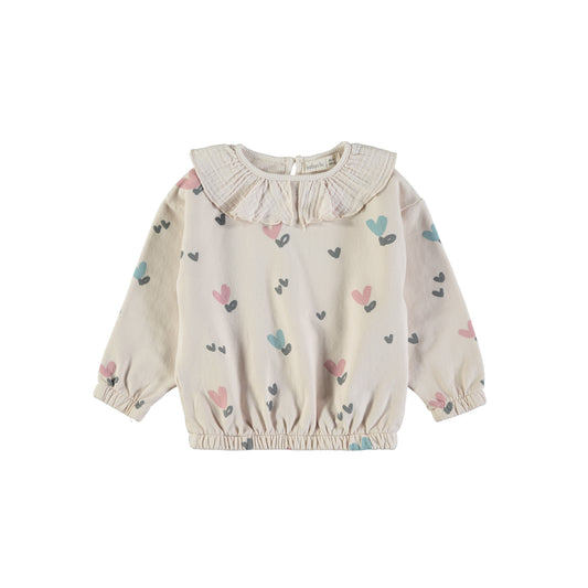 Sweatshirt Cooked with Love Babyclic