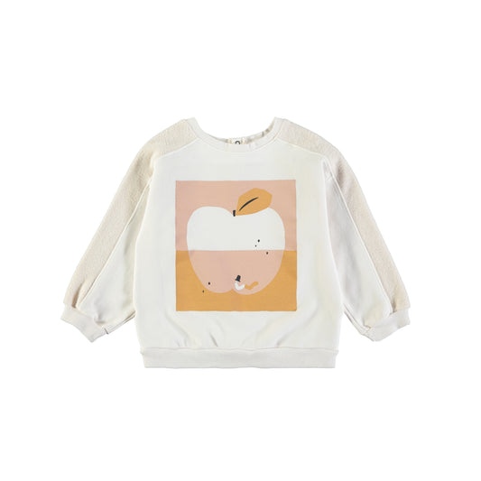 Sweatshirt Apple Pink Babyclic