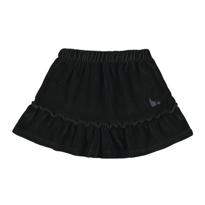 Skirt Velours Charcoal Babyclic
