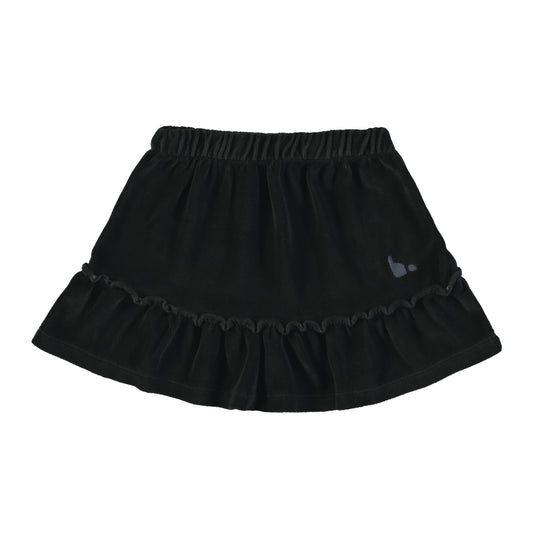 Skirt Velours Charcoal Babyclic