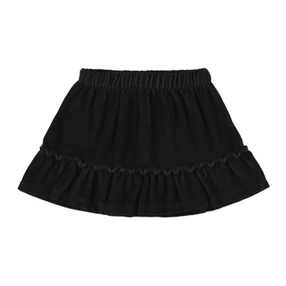 Skirt Velours Charcoal Babyclic
