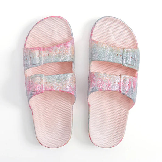 Lenny Rosa Slipper (Fancy) Freedom Moses