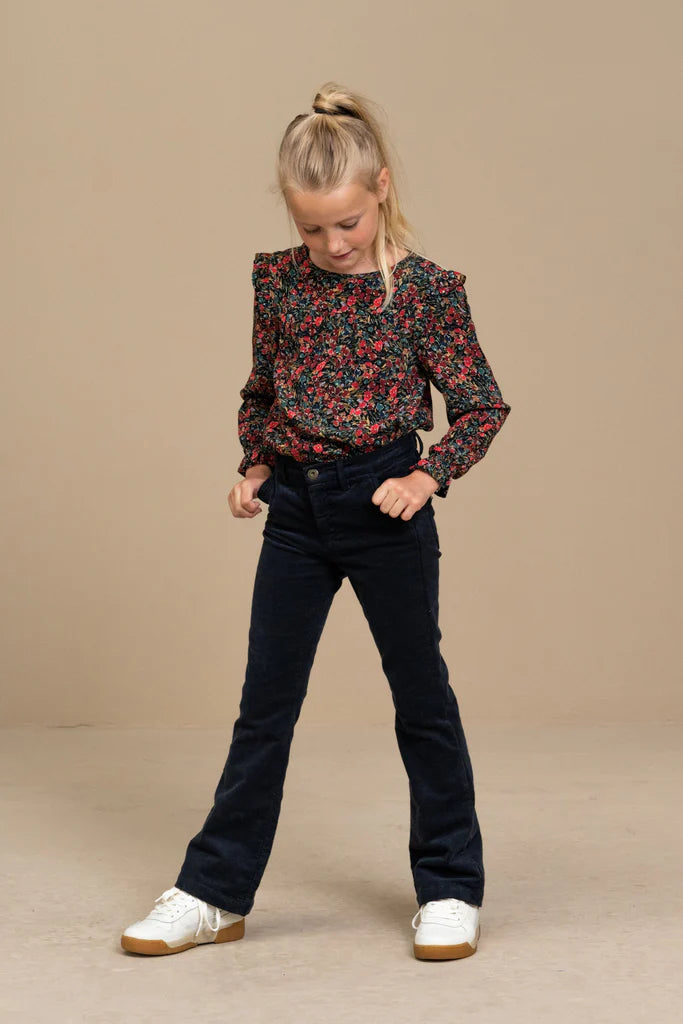 Mila Blouse Bouquet By-Bar Amsterdam