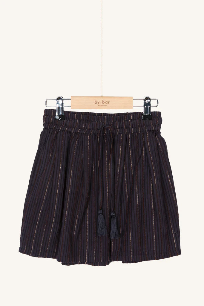 Palino Skirt Midnight Sparkle By-Bar Amsterdam