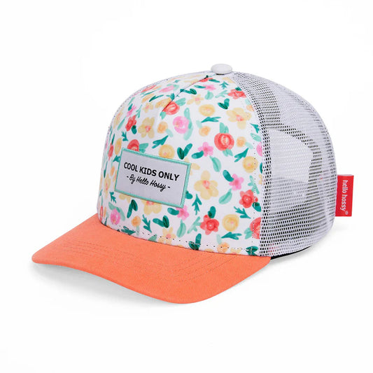 Watercolor Cap Hello Hossy