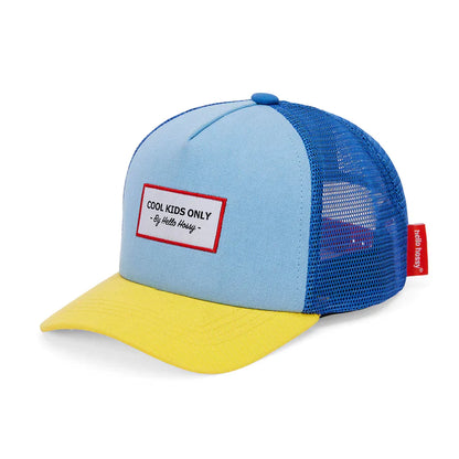 Mini Blue Lemon Cap Hello Hossy